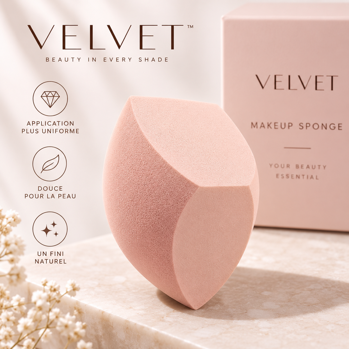 Éponge Applicatrice VELVET